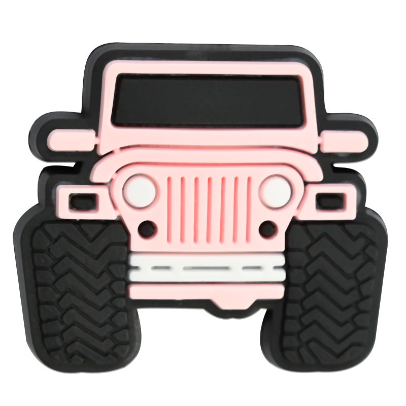 Wholesale  Random 100pcs/pack Jeep series beaded bracelet